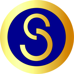 Sparkling Logo Circle-F